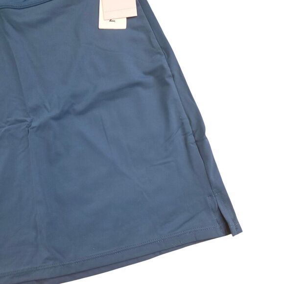 Jantzen Blue Side Slit Swimsuit Coverup Skirt 16 - Picture 3 of 5